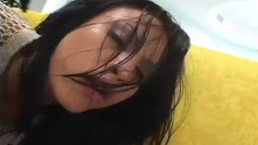 hot slut sucking deepthroat big black cock interracial anal fuck