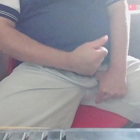 Me Masturbating in Front of the Webcam