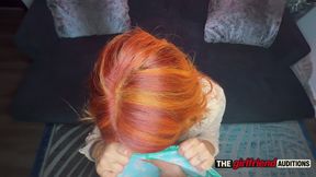 The Girlfriend Auditions - I Squirt on Your Grave with Evee Graves