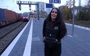 Getting Pregnant on the Train Station Toilet