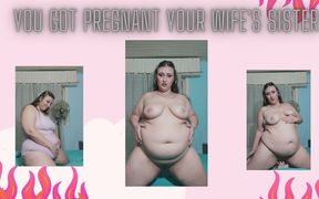 Getting pregnant your sister in law