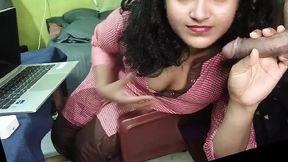 Stepsiblings massage leads to wild sex