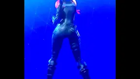Fortnite Goddess Tempts with Sensual Dance Then Takes It Deep