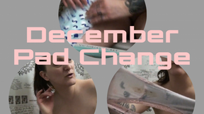 Changing My Maxi Pad