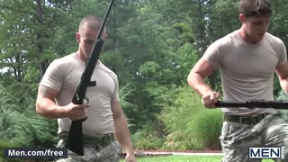 Men.com - Adam Bryant and Paul Canon - The Hunt Part 2 - Drill My Hole