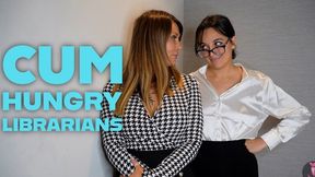 Cum Hungry Librarians
