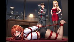 Bondage Confessions #191: Office Rope Revelations