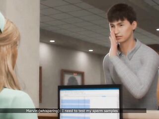 Hawt Nurse Aid Me to Cum for Jizz Smack