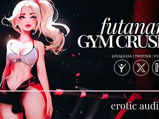 Erotic Audio - Shemale hentai Gym Crush - Futanari Anal Screw ????????????????