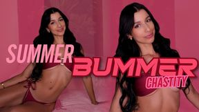 Summer Bummer (Chastity)