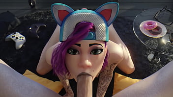 Horny Lynx from Fortnite Pounded by Fat Dick