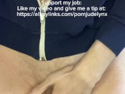 JUDE LYNX — CLIT ORGASM, BIG CLITORIS FTM