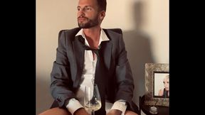 Bad Boy 18+ Gets Punished in Steamy SoloGay Session