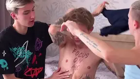 Stepbrothers Secret Anal Rides Caught by StepDad – NaughtyConfessions 18+