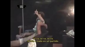 Rafael Nadal Playing Video Games in Underwear