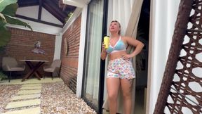 POV Discovers My Stepson Masturbating and Decides to Ride His Huge Cock