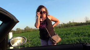 ficksuchtiges teengirl mit cabrio abgeschleppt
