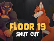 FLOOR 19 🔥SMUT CUT🔥 Furry Gay Animation