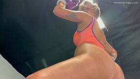 MW 1666 Femdom POV Boxing Beatdown Session by Goddess Faith remastered
