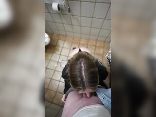 Filthy bitch gets railed raw in a public baths