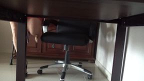 worker without a leg m