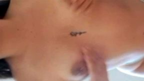 Hairy and totally wet pussy?