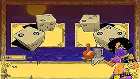 Jasmine Rides Genies Magical Power in Sensual Arabian Nights Encounter