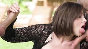 ”Mega hoe Yasmin's first double penetration”