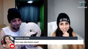 ninfetinha teh angel novinho flakael vlogs e sumaya ganesha respondendo perguntas picantes dos fas