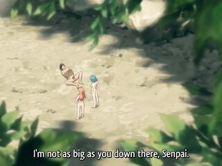 Tiny Melons and Shaggy Cunt Angel Likes Shlong Riding and Threesomes