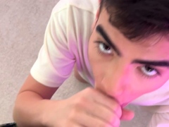 Gay clip Mexican twinks go gay bareback