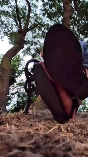 Sandals and Power: a Fetish That Crushes Without Asking" Every Step Is a Command, Every Move a Challenge.