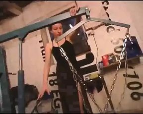 Sadistic CBT punishment by satanic Mistress