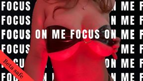 BETA SAFE: Focus on me