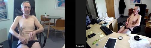 Trying different cams angles from new office