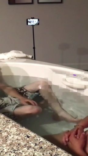 Key moment from &quot;Hot Tub&quot;