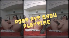 Post PVT Show Orgasm Fun 1080p