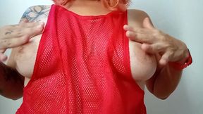 Try Not to Ejaculate with This Rich Massage on My Tits