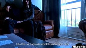 A French Goth Girl Loves Getting Fucked EVEN ANALLY AND Cums All Day Long !!!