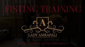 FISTING TRAINING  Total lengths 6:24 minutes  Anal Fist Bdsm Slave Asshole Fucked  LADY AMRAPALI  Herrin Mistress Domina