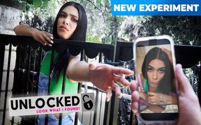 Stranger Catches Gorgeous Ada Lyn on Camera and Turns Footage Into Fantasy