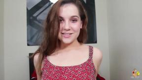 ”Teen Kasey Warner Ravaged at MrPOV”