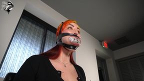 Newspaper Gag Interview And Speed Challenge