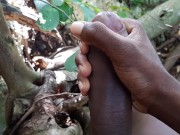 I was horny so I went to the forest to masterbate- Part 2