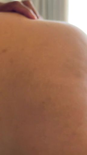 Married BBW Woman, Hungry for Sex, Receives a Sausage From Her Lover