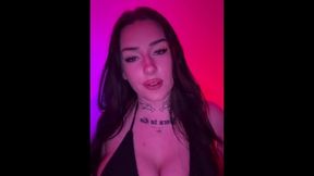 Horny Goth Mommy Wants You To Come For Her Joi