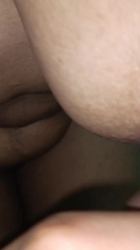 Epic moment from &quot;breast romance in bed&quot;