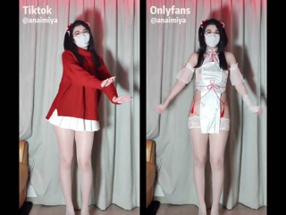 【Naimi Tiktok Series】Naked tiktok dance collection 4 - 奶咪抖音系列4