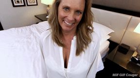 THE 47-YEAR-OLD MILF COUGAR IS BACK FOR LAST GOOD FUCK