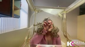 Unaware Giantess Ass Crushes Her Cursed Enemies